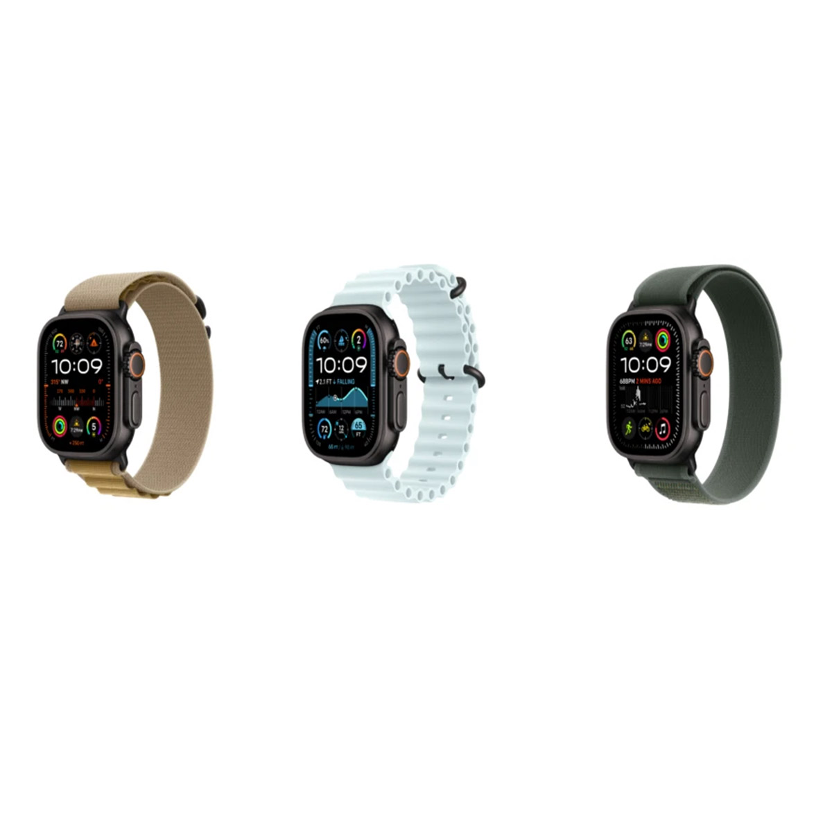 Apple Watch Ultra 2 2da Generación 49MM GPS y Acabado Celular Negro Titanio
