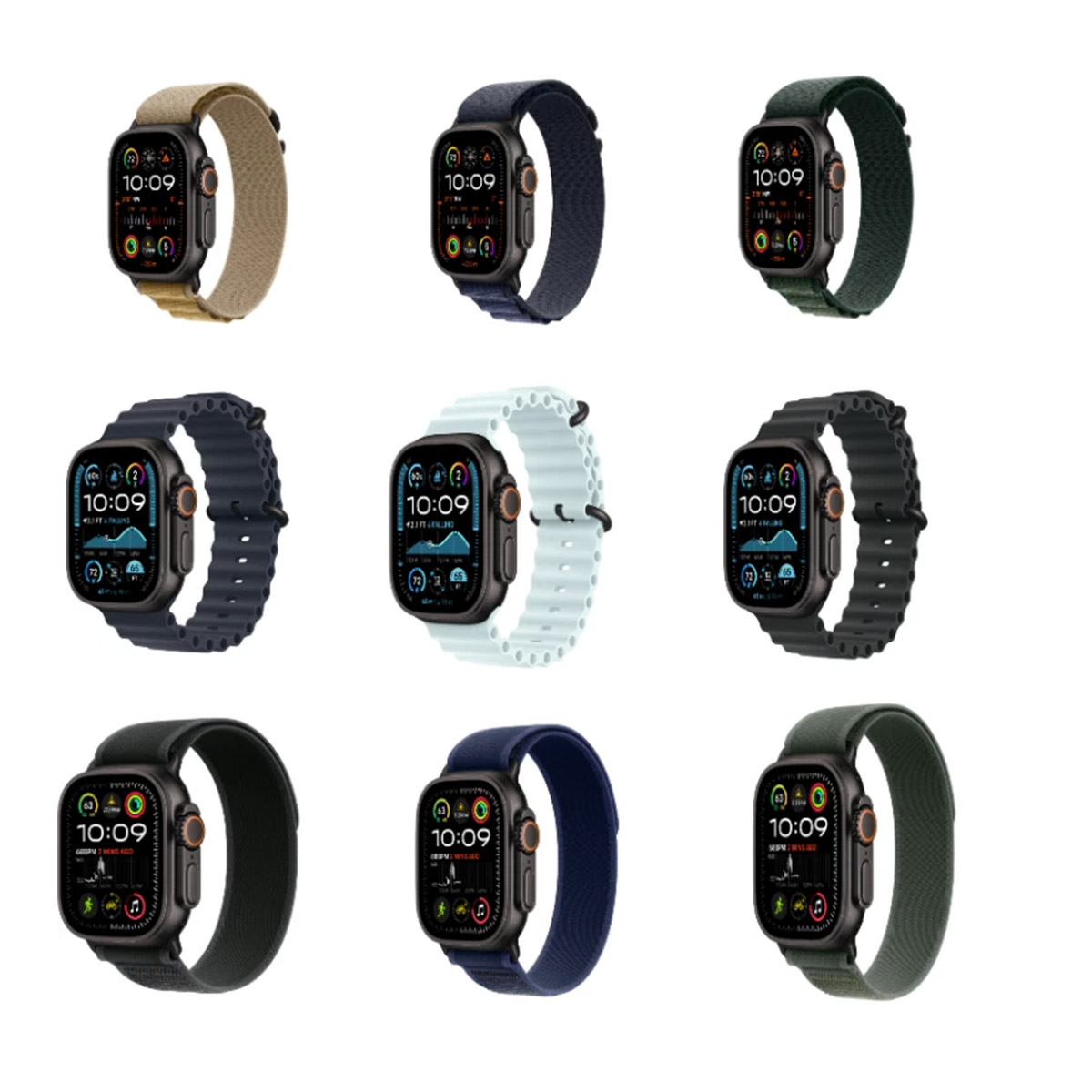 Apple Watch Ultra 2 2da Generación 49MM GPS y Acabado Celular Negro Titanio - Image 2