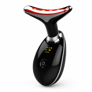 7 in 1 Face Neck Massager LED Light Skin Tightening Device