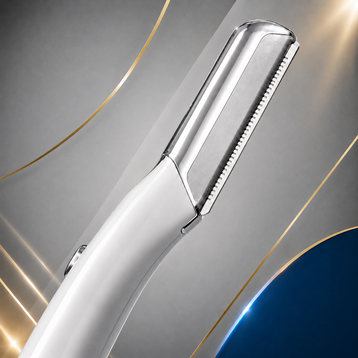 Pure Silk Dermaplane Facial Exfoliator Hair Remover with LED Light - Imagen 4