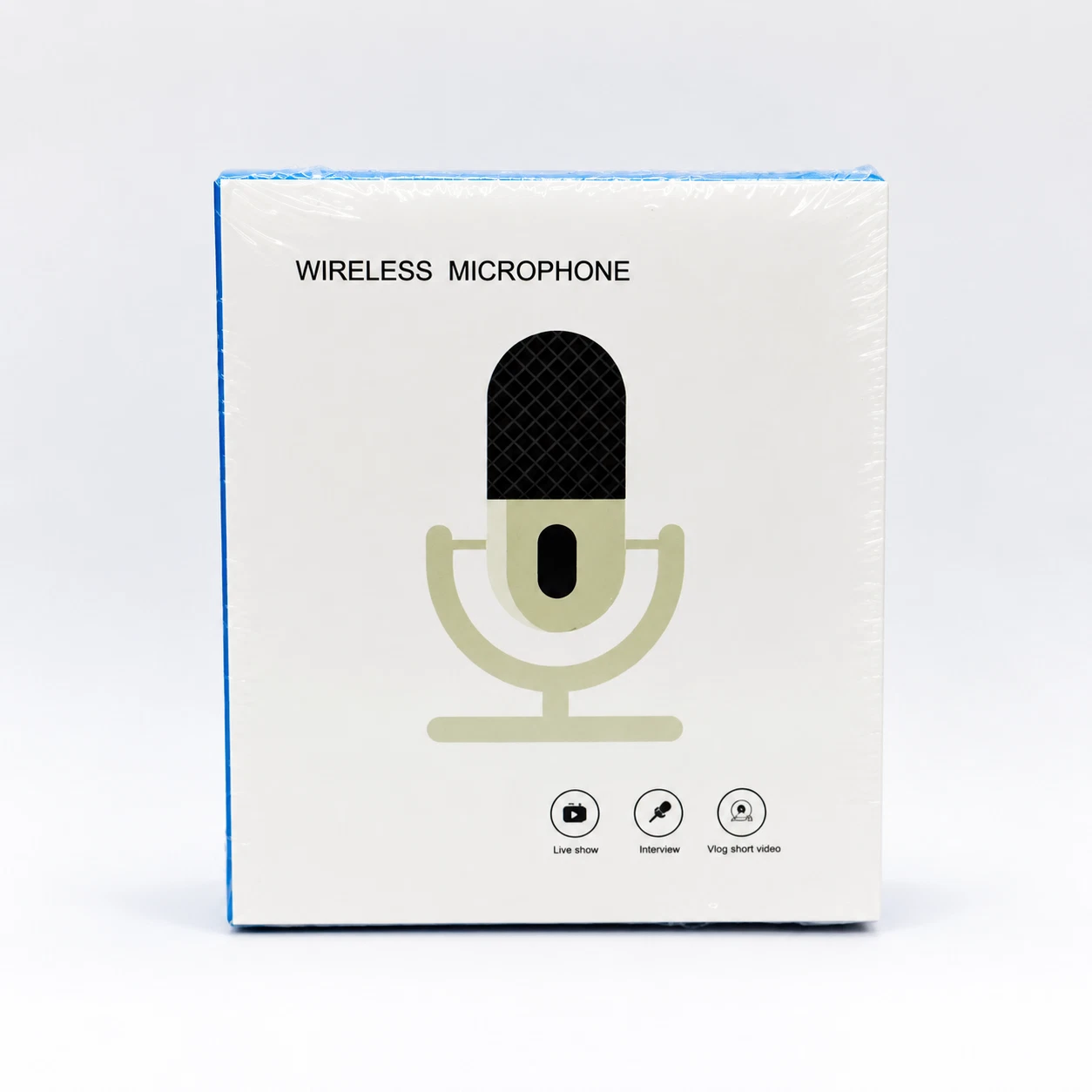 2 Pack Wireless Lavalier Microphones for iPhone iPad Camera - Imagen 5