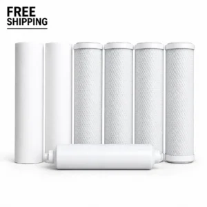 7-Pack RO Replacement Filter Kit 5-Stage Compatible with Watts Premier WPRL-58
