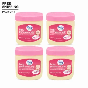 Baby Love Petroleum Jelly 4 Pack 6oz Baby Fresh Skin Protect