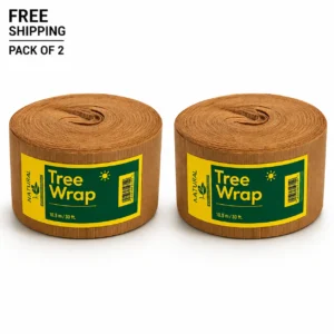 2 Pack Tree Wrap Protector Frost Sun Pest Guard Breathable Trunk Cover