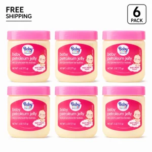 Baby Love Petroleum Jelly 6 Pack 6oz Baby Fresh Moisture Care