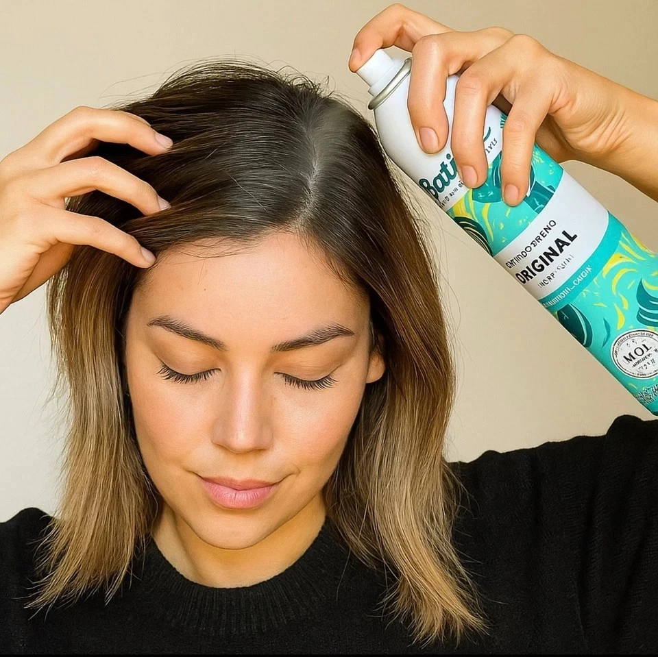 Batiste Original Dry Shampoo 2 Pack 3.81 oz Oil Absorbing Formula - Imagen 2