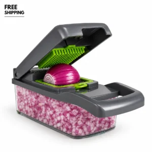 9 in 1 Vegetable Chopper Food Cutter Slicer Dicer with 9 Blades